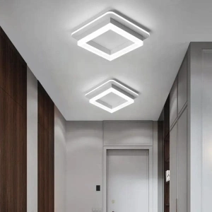 Plafoniera Led Aletheia White Patrat 41W - Img 2
