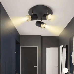 Spot LED Araminta Round Black D22cm 16W - Img 5