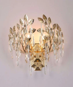 Aplica Aurie Nola Cristal Moderna 2xE14