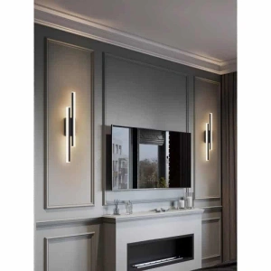 Aplica Led Adriana Neagra 24W 40cm - Img 2