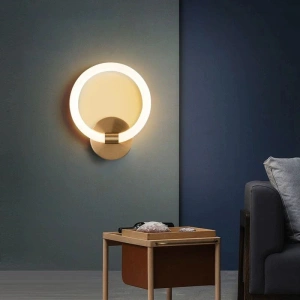 Aplica Led Aurie, Eleganta, Petete, Cerc - Img 1