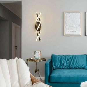 Aplica LED Elentia Infinity Black 43CM 40W - Img 5