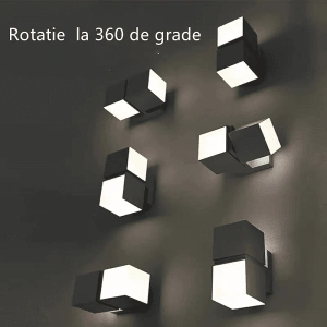 Aplica LED Harper Elegance Cube 6W - Img 2