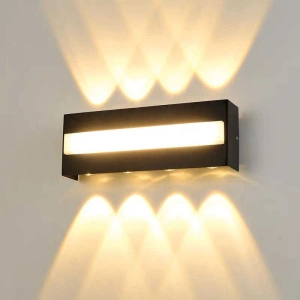 Aplica LED Mason Negru 16W Lumina calda