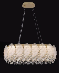 Candelabru Led Auriu Lyselle D600