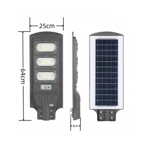 Lampa Incarcare Solara 200w, 160led, Telecomanda, Senzor De Lumina - Img 1