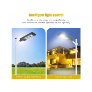 Lampa Incarcare Solara 200w, 160led, Telecomanda, Senzor De Lumina - Img 4