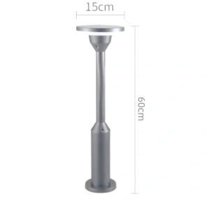 Lampa LED Gradina Nellie Grey H 60cm - Img 3