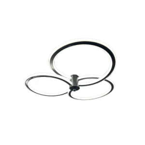 Lustra LED Amellie Black 186 W Telecomanda - Img 2