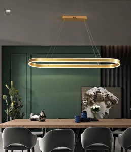 Lustra Led Aurie Zyara 800×300×1000 120W
