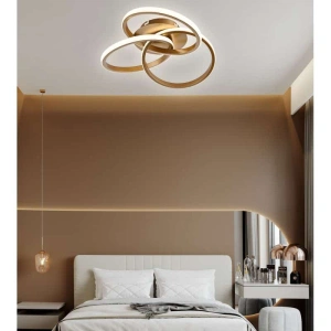 Lustra LED Goldeea Telecomanda 2.4G 84W