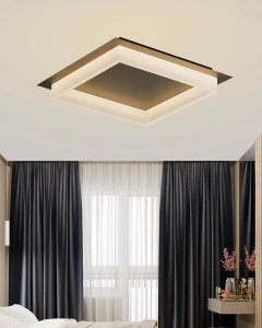 Lustra Led Neagra Ionna 21×2w D350