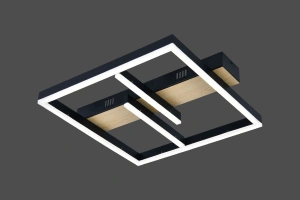Lustra Led Neagra Shirin D450 4X2W - Img 2