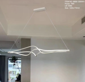 Lustra LED Renata, Telecomanda Wifi 2.4G, 78W