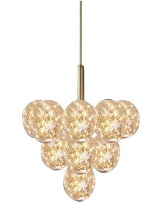 Lustra Led Selenna 13 Globuri 90w 500×H1000mm - Img 2