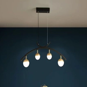 Lustra LED Thalassa Black 20W Echivalent 100W - Img 2