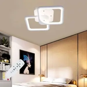 Lustra LED Viviennea White 35W Echivalent 160W - Img 3