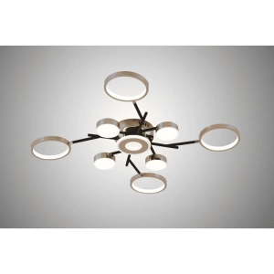 Lustra LED Zoey 56W Telecomanda Echivalent 300W - Img 4