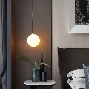 LUSTRA Seraphyn Gold E14 Maxim 60W Glob 20cm