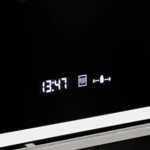 Oglinda LED Rectangulara, 120x80cm, Premium Verite Imperial Silver Motion Glow Marcello, Sistem Dezaburire, Ceas & Termometru, Dimabila - Img 2