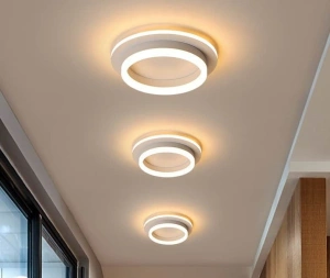 Plafoniera Elessara White Rotunda 30W Echivalent 150W - Img 2