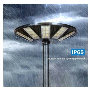 Stalp LED Gradina Raysa 2M 400W Solar Senzor Miscare Telecomanda