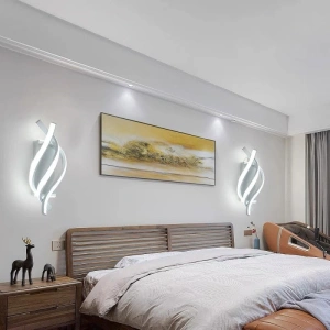 Aplica Led Alba Perete Spiral, 20W - Img 2
