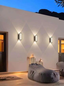Aplica LED Archer 10W Exterior Lumina Calda - Img 2