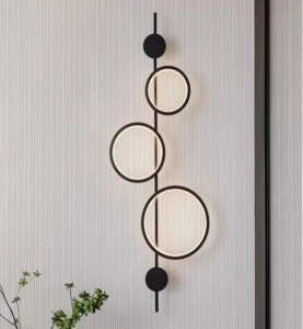 Aplica LED Desirees Black 106CM 76W - Img 2
