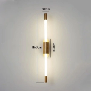 Aplica LED Elaria Golden Line 60CM 16W - Img 3