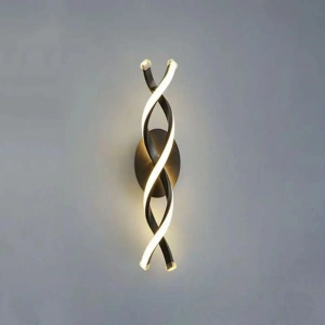 Aplica LED Elentia Infinity Black 43CM 40W - Img 2