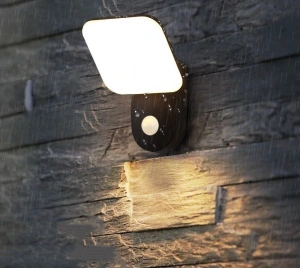 Aplica LED Giselle Senzor IP65 Lumina calda