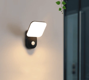 Aplica LED Giselle Senzor IP65 Lumina calda - Img 2