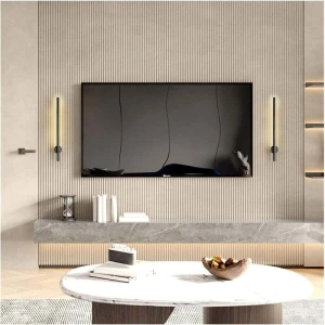 Aplica LED Neagra 60cm Sabina, Moderna 22W - Img 3