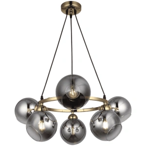 Lustra Aurie, Stil Titan E27 x 6, Eleganta
