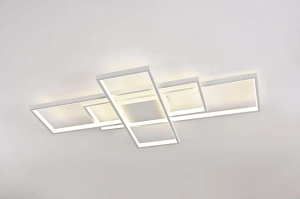 Lustra Led Alba Lygia, 110W, 900×500, Telecomanda