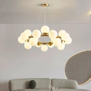 Lustra LED Amelie Pendant 15 Becuri G9 5W 4000k
