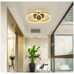 Lustra LED Aurie Soles 2 Cercuri D480 90w
