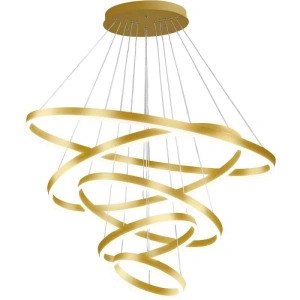 Lustra Led Aurie Xantes Rings 169×2w D1000×H2000mm - Img 4