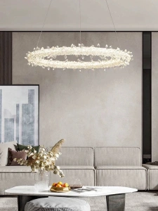 Lustra LED Eirlys Circle 40CM Telecomanda Wifi 2.4G - Img 2