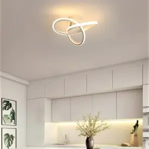 Lustra LED Endellion White 24W Echivalent 120W - Img 5