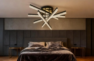Lustra Led Galenia D600 60×2W Telecomanda