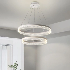 Lustra LED Goldaea Ring 110W Echivalent 550W Telecomanda 2.4G