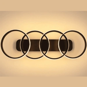 Lustra LED Isaline Circle Putere 104W Echivalent 500W - Img 3