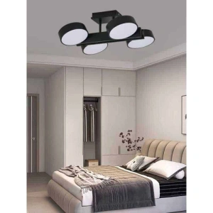 Lustra LED Negagra Thyra 4x12w Telecomanda