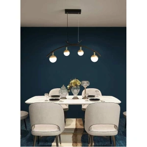 Lustra LED Thalassa Black 20W Echivalent 100W
