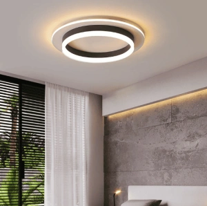 Plafoniera Amethesea Black Rotunda 30W Echivalent 150W - Img 2