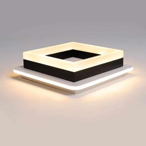Plafoniera Led Elliana Black Patrat 41W - Img 3