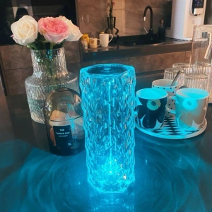 Veioza LED Rgb Juna Telecomanda si Touch - Img 2