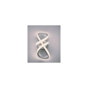 Aplica Led Alba de Perete Spiral, 3 Functii Lumina - Img 2